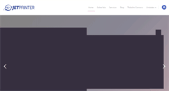Desktop Screenshot of jetprinter.com.br